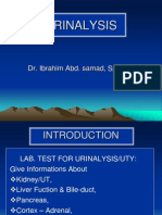 Urinalysis