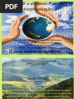 Projeto Educomunicação ambiente na Escola