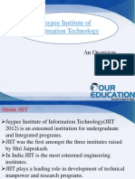 Jaypee Institute of Information Technology 