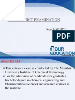 Mumbai Uict Examination