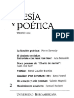 Poesía y Poética, 2 (revista completa)