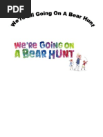 We're All Going A Bear Hunt'' Activities