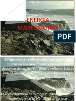 Energia Mareomotriz - Adrian Feijoo Rey