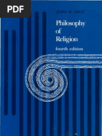 Download Philosophy of Religion by John Hick by Sauarbh Goyal SN152072997 doc pdf