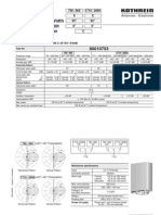 Kathrein - Dualband - LTE800 2600 - 80010753 PDF