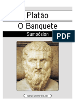 O Banquete - Platão