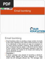 Email Bombing