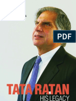 Tata Ratan: His Legacy