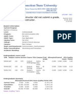 'R' Indicates Your Instructor Did Not Submit A Grade. Please Contact The Instructor