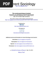 Download Klandermans the Social Psychology of Protest by Andrea Chamorro SN152087050 doc pdf