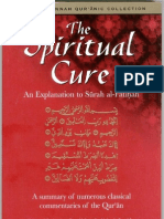 The Spiritual Cure An Explanation of Surah Fatiha Imam Ibn Qayyim Al Jawziyyah
