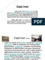 Cast Iron: Gray Iron Ferrous Alloys Eutectic Carbide