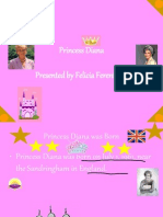 Princess Diana: Presented by Felicia Ferentinos