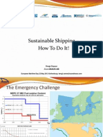 Sustainable Shipping - How To Do It!: Scandinaos Ab