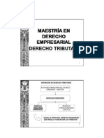 Derecho Tributario