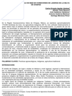 Universidad Autónoma de Chiapas. Cuerpo Académico en Agricultura Sostenible. Universidad de Almería, España