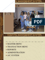 Hospital Management