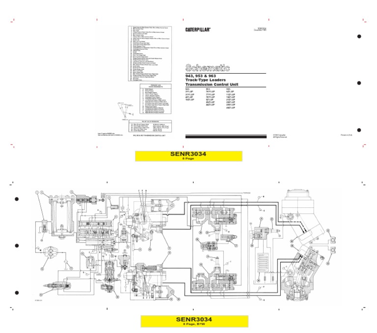 963 Loader Transmission System | PDF
