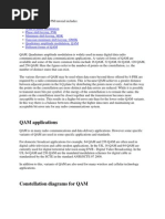 QAM Applications