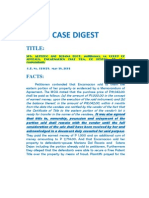 Case Digest in Buot v. CA