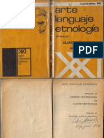 07 Claude Lévi-Strauss, Arte, lenguaje, etnología.