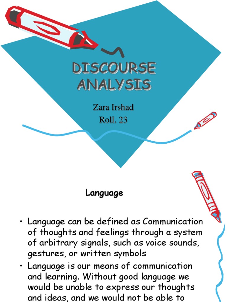 Understanding Discourse Analysis | PDF | Discourse | Social Science