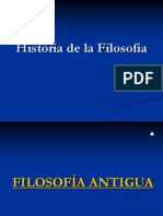 Cronologia Historia de La Filosofia