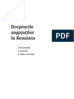 Drepturile Salariatilo