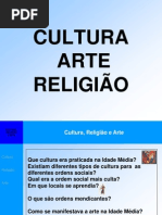 cultura arte e religiao 8º ano