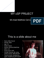 My CSP Pr0ject