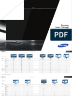 Samsung Smarttv Brochure Range 2012