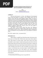Download Artikel Faktor Lingk Hutan Mangrove by Chatarina Muryani SN152107227 doc pdf