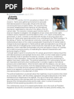 The Delusional Politics of Sri Lanka and Its Paradox