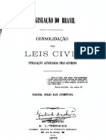 Consolidação das Leis Civis