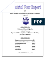 Industrial Tour Report On CSE (Chittagong Stock Exchange)