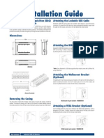 Advantech - USB Installation Guide