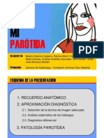 Todo Sobre Mi Parotida