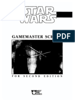 Star Wars D6 - Gamemaster Screen