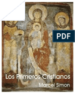Simon Marcel Los Primeros Cristianos