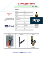 PGL-III-655: PGL-III-655 Is Made Features of Small Size, Drived by Battery, Special Safety Parts Design