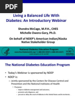 Living A Balanced Life With Diabetes