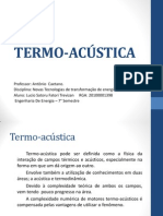 Termo Acústica