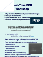 BCH5000 Real-time PCR Workshop 2006