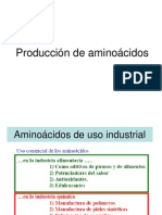 Produccion de Aminoacidos