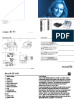 Microlife BP A100: Europe / Middle-East / Africa