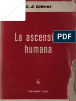 Lebret L J - La Ascension Humana