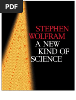 Download A New Kind of Science - S Wolfram by Paul Morrissette SN152143603 doc pdf