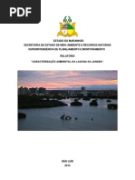 RELATÓRIO LAGUNA DA JANSEN 2013