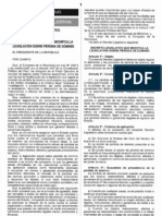 Decreto Legislativo 1104