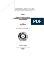 Download Kajian Yuridis Terhadap Ketentuan Tata Cara Pelaksanaan Usaha Waralaba Menurut Undang-Undang No 42 Tahun 2007 Tentang Waralaba Studi KasusPada Usaha Waralaba PT Indomaret by Gurda Himawan SN152152031 doc pdf